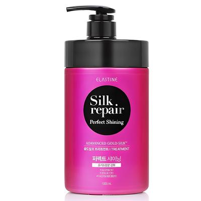 Silk Repair Идеальный Блеск Золотой Шелковый Уход, 1 л, 1 шт.