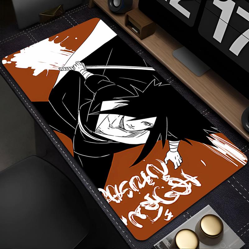 Mouse Pad Naruto Madara Uchiha Anime Gaming Accessories Mousepad Gamer xxl Completo Computer Keyboard Desk Mat Varmilo Table Pad