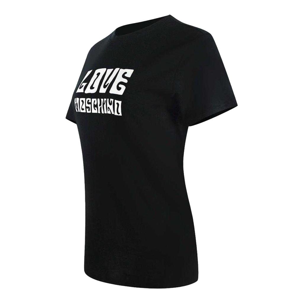 Love Moschino Womens/Ladies Groovy Logo Short-Sleeved T-Shirt
