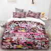 Mickey Anya Forger Duvet Cover Set Comforter Bedding 3d Children'S Bedding Set 3-Piece 1 Quilt Cover King Size best gifts