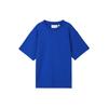 Originals Trefoil Pure Casual Round Neck Pullover Short Sleeve T-shirt Men Tops Blue HM5114