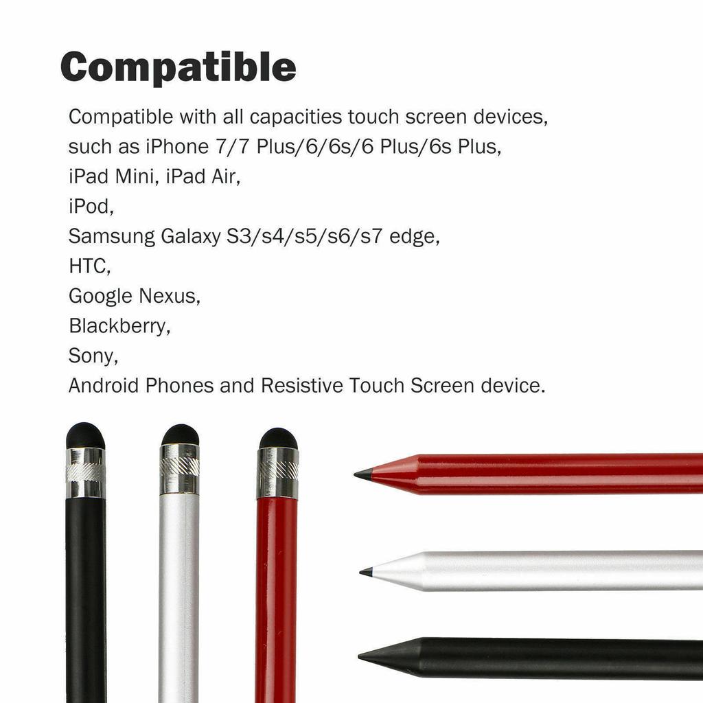 Precision Touch Screen Pen Pencil for iPhone iPad Samsung Tab