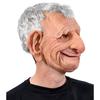 1 шт. Маска на все лицо из латекса для косплей-вечеринки на Хэллоуин, головной убор в виде головы старика с большими ушами