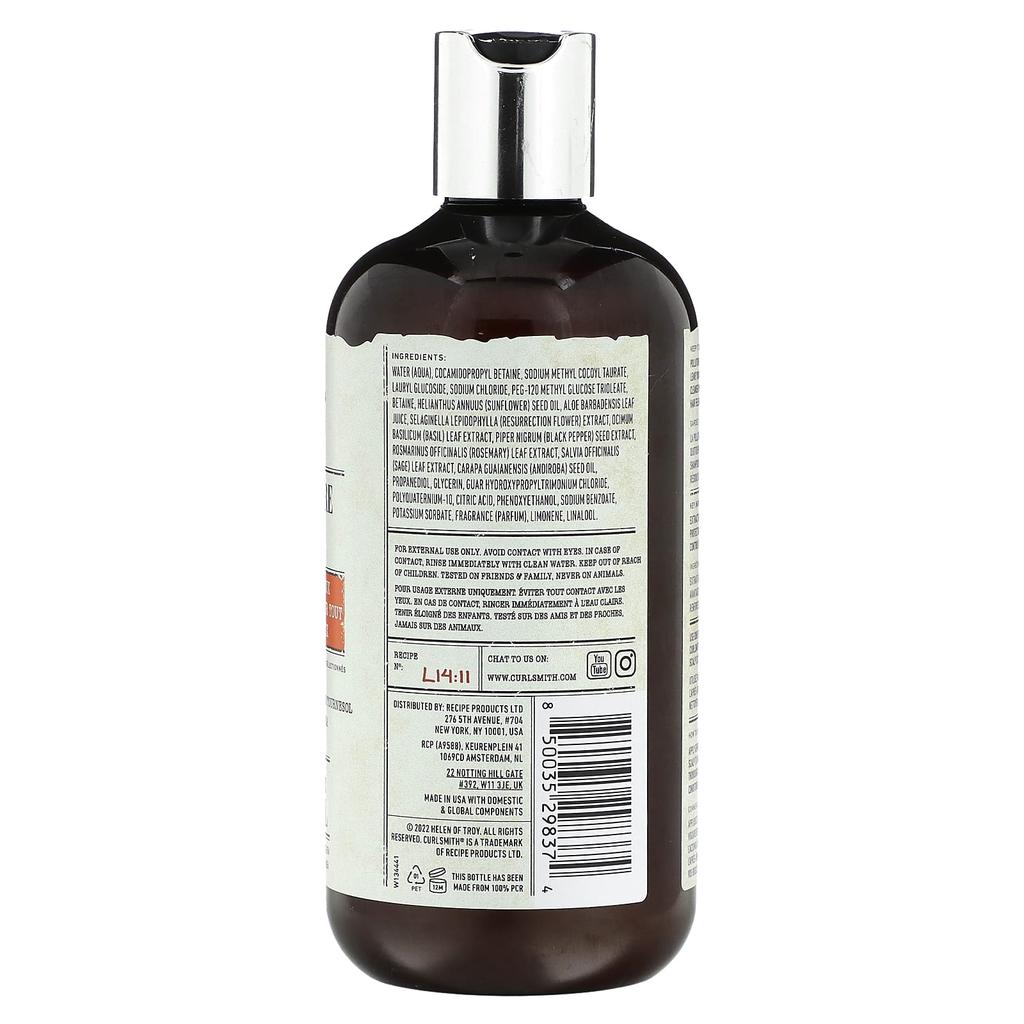 Curlsmith Essential Moisture Cleanser, для всех типов волос, 12 жидких унций (355 мл)