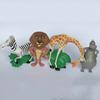 Bring The Madagascar Movie Characters To Life With 4pcs Action Figures Perfect Gift For Kids