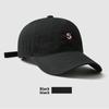 Hat Baseball Simple With Solid Color And Letter Embroidery Design For Daily