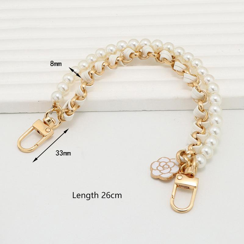 Маленький ароматный ветер Подвеска-цепочка для мобильного телефона Жемчужная цепочка через кожу Подвеска для мобильного телефона