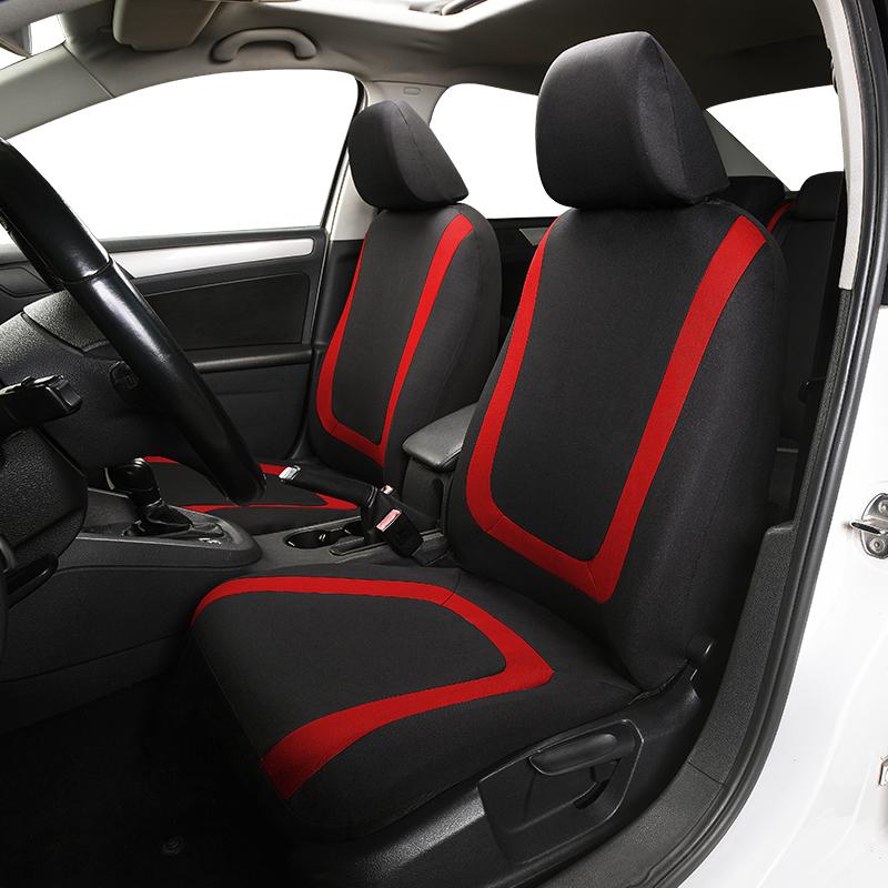 Полный комплект чехлов для автомобильных сидений, чехлы для автомобильных сидений на 5 мест, чехлы для передних автомобильных сидений + чехлы для задних автомобильных сидений