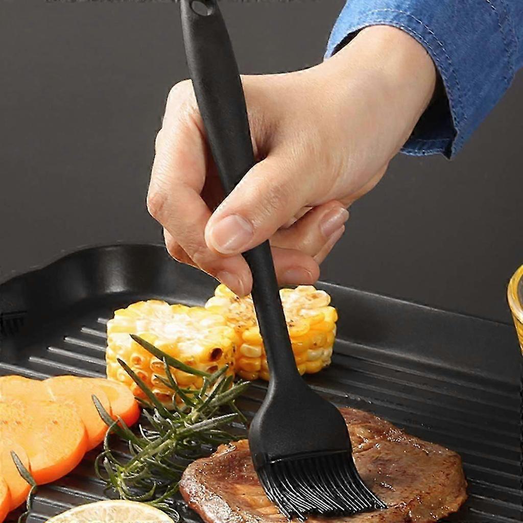 2 Pack Silicone Basting Pastry Brush Grill Brush Pastry Cooking Brush Oil Baking Brushes Heat Resist