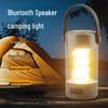 Перезаряжаемый Bluetooth-динамик-фонарь для кемпинга на открытом воздухе