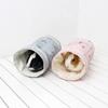 Squirrel Hedgehog Chinchilla Exercising Hiding Cave Playing Tube Training Toy Hamster Tunnel Toy