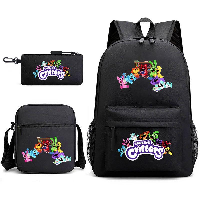 Poppy's Game Time Chapter 3 Backpack Starry Sky Elementary School Casual School Bag