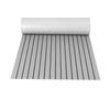 2400X900x6MM Gray EVA Foam Boat Mat Faux Teak Marine Flooring Sheet Decking Pad Waterproof Flooring Sheet