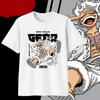2026 New Fashion ONE PIECE Anime Monkey D Luffy Sun God Nika Y2k Graphic TShirt Unisex Women High Quality Japanese Cartoon Clothes