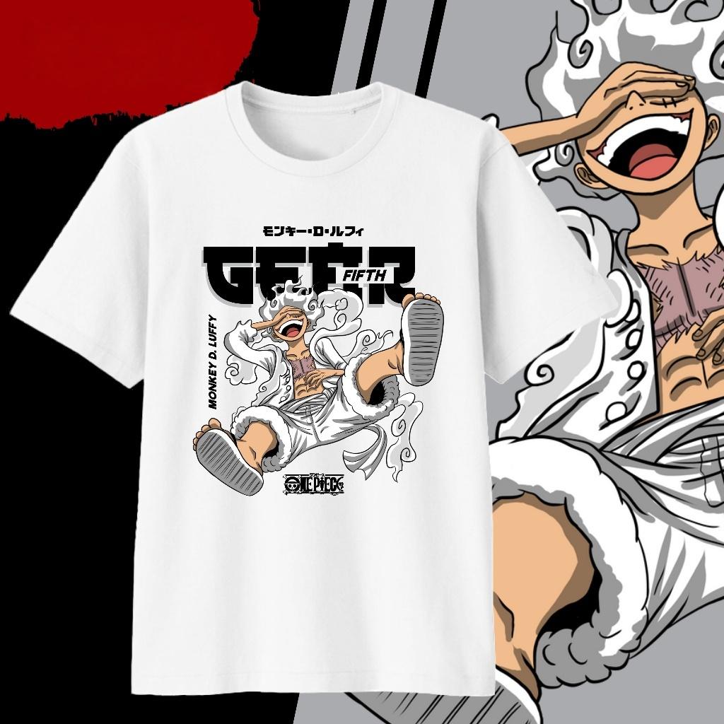 2026 New Fashion ONE PIECE Anime Monkey D Luffy Sun God Nika Y2k Graphic TShirt Unisex Women High Quality Japanese Cartoon Clothes