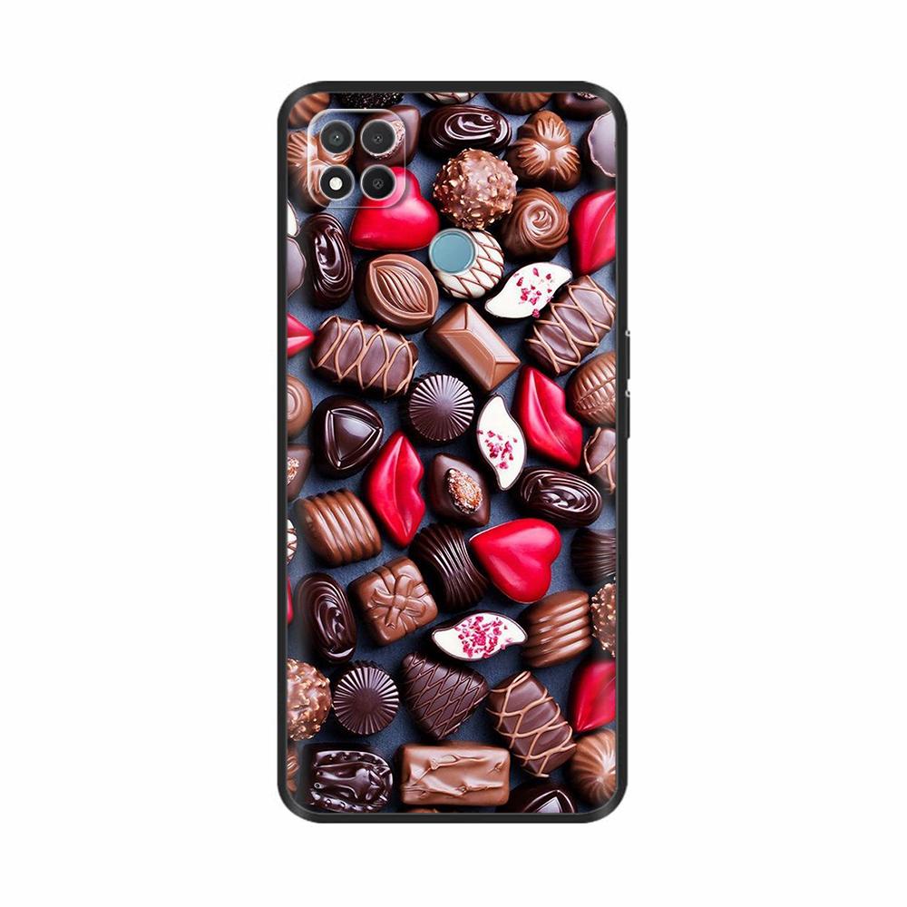 Чехол для Xiaomi Redmi 9C Силиконовый Мягкий TPU Чехол для Xiaomi Redmi 9C NFC Чехол Чехлы для Телефона Redmi9C Защитный Бампер Задняя Крышка