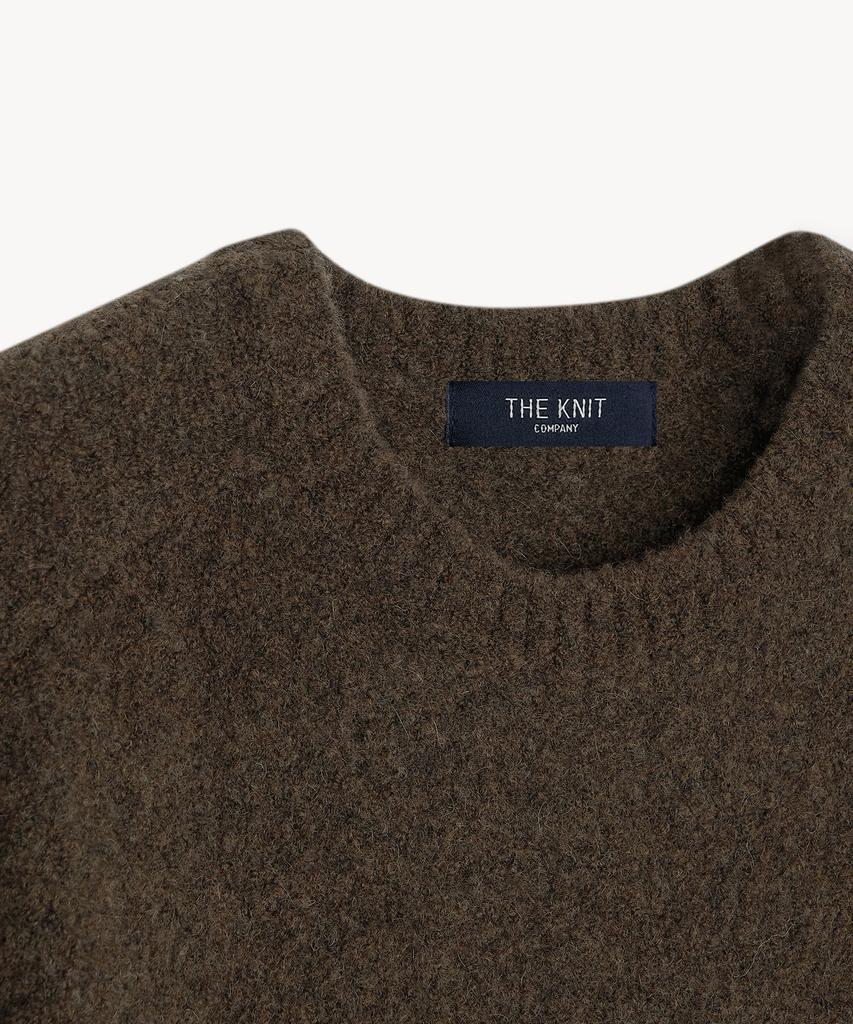 THEKNITCOMPANY Шерстяной буклированный свитер 4 цвета