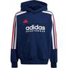 adidas Толстовка TIRO NATIONS PACK Морской синий/Белый/Алый IY6380
