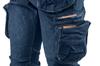 5-pocket DENIM work trousers, size M