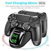 Dual USB Controller Charger Charging Stand for PS4/Pro/Slim Game Controller Joypad Joystick