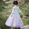 Girl Hanfu Ancient Costume Children Chinese Style Little Girl Dress Tang Dress Princess Skirt National Costume Children