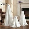 Decorative Lights for Halloween Night Ghost Dog Decoration, Spooky Ornament with LED And Ornaments Remote Control, Creepy Glowing Ghostly Prop Haunted