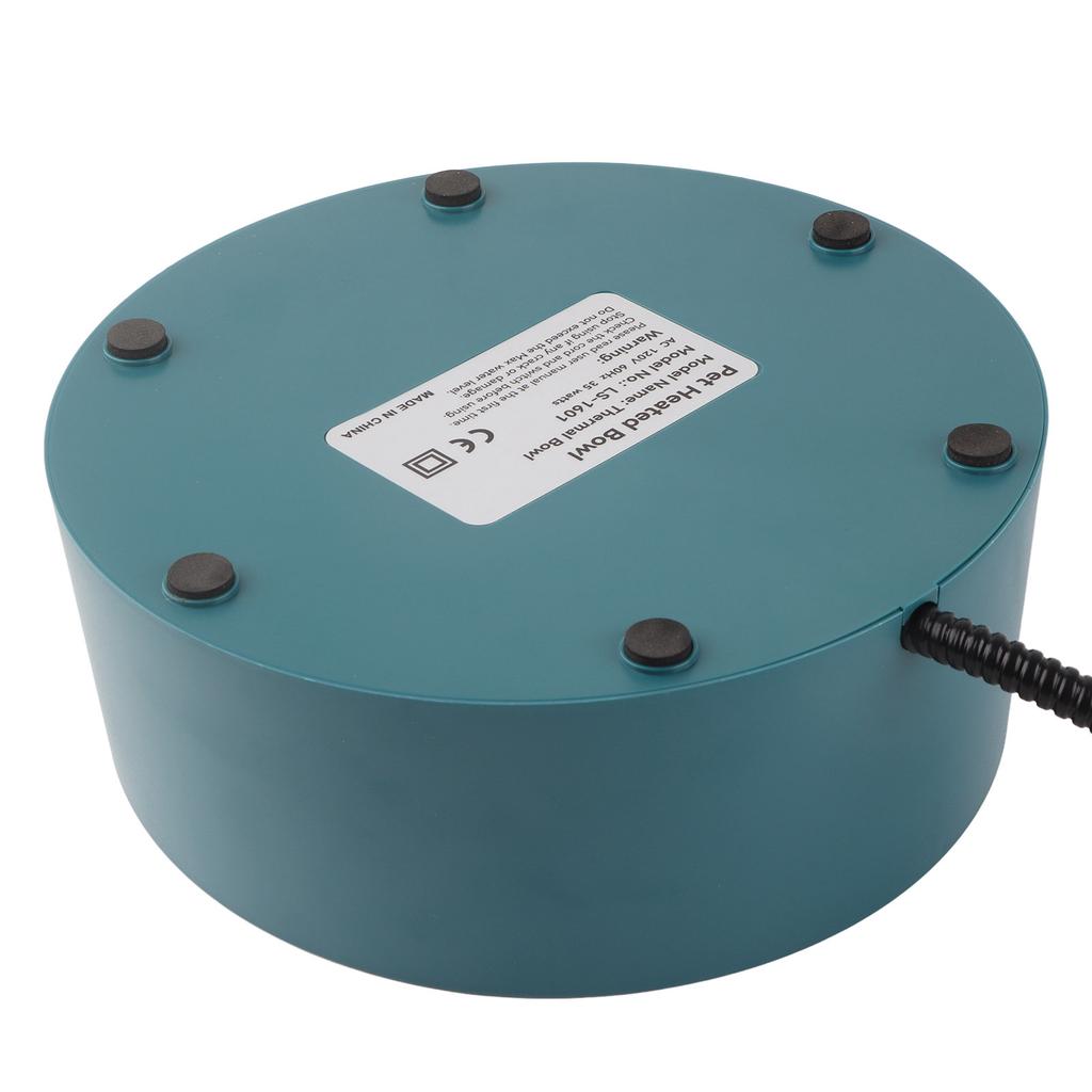 Миска с подогревом для собак, автоматическая постоянная температура, сохранение тепла, термальная миска для воды для домашних животных с