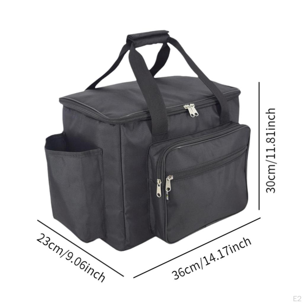 Speaker Carrying Bag Travelling Case Waterproof Portable Backpack Adjustable Shoulder Strap