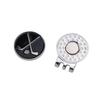 Removable Golf Hat Clip Position Marker Golf Cap Clips Portable Golf Ball Marker  Outdoor Sports