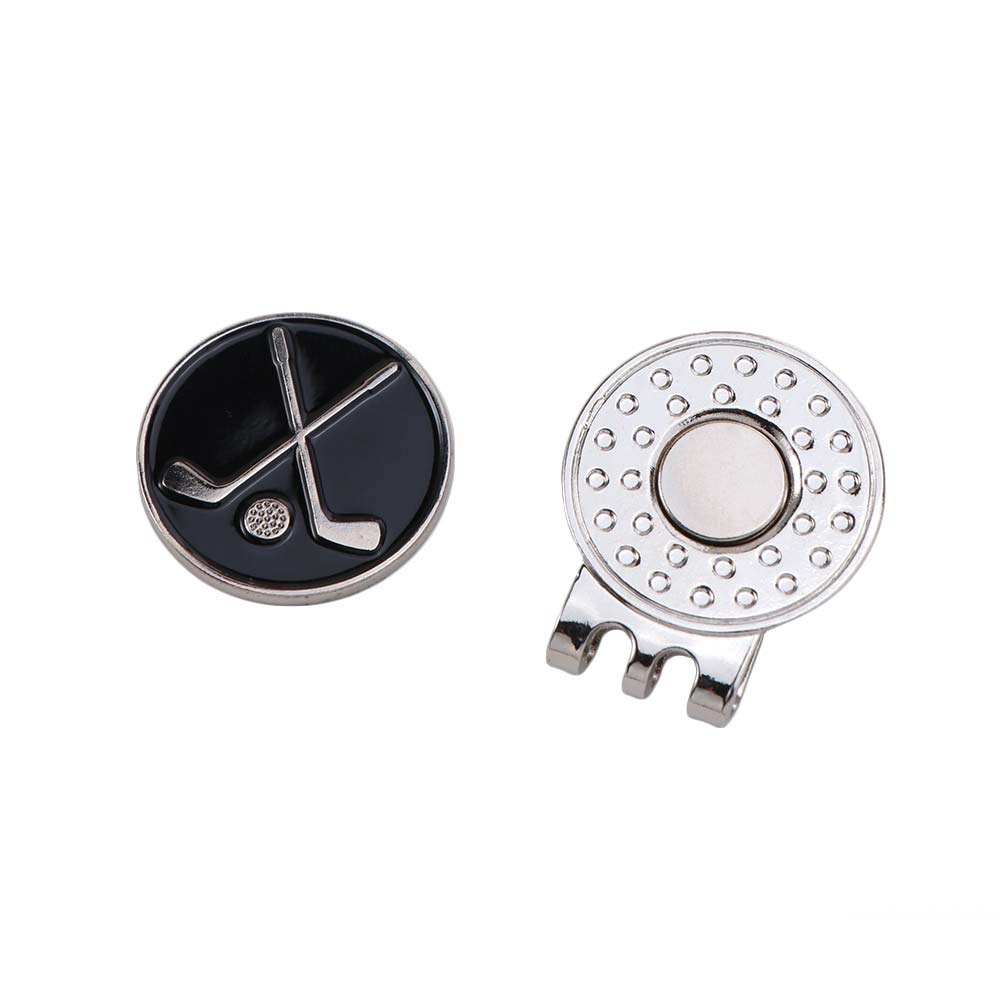 Removable Golf Hat Clip Position Marker Golf Cap Clips Portable Golf Ball Marker Outdoor Sports