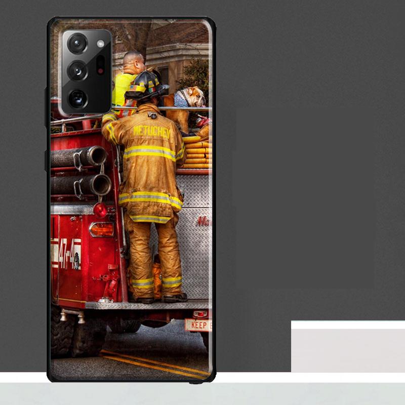 Пожарный Пожар Пожарный Чехол Для Samsung Galaxy S25 Ultra S23 S22 S21 S24 Ultra S9 S10 S20 Plus S25 FE Чехол Для Телефона