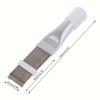 Air Conditioner Condenser Fin Cleaning Brush Universal A/C Condenser Cleaning Tools Stainless Steel Air Refrigerator Fin Brushs