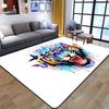 3D Printing Tiger Beauty Printed Carpet for Living Room Non-Slip Area Rug Bedroom Modern Home Decoration Yoga Mat Dropshipping