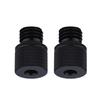 2x DSLR Camera Screws 1/4 To M4 M5 M6 M8 M10 M12 Conversion Screw Standard 1/4 Mount Adapter Screw for Projector Tripod