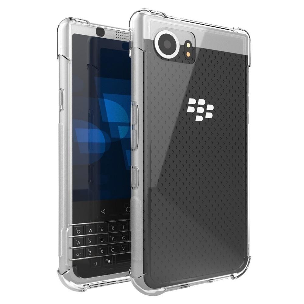 EUCAGR Для Blackberry Keyone Key 2 Two BBF100 Чехол Прозрачный ТПУ Силикон Подушка Безопасности Мягкая Задняя Крышка Чехол для Blackberry Key one Two