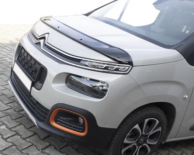 Дефлектор капота (EuroCap) для Citroen Berlingo/Multispace 2019- гг