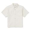 [Snowpeak] Denim Short Sleeve Shirt Ivory (S25ZMFSH76)