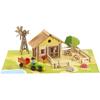 Ma ferme en bois - Jeu de construction - JEUJURA - 145 pieces