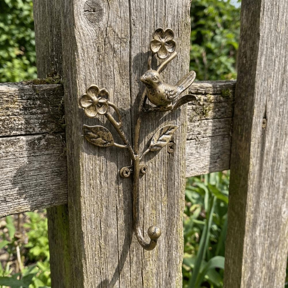Sturdy Wall Decorative Hook Rustic Coat Hook Home Decoration Key Holder Bedroom