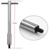 16Pcs Bolts Tabs Tall T-Bar Valve Cover Hold Down Kit T-Bar Valve Cover Center Bolts Set for SB 265 283 302 305 307 327 350 400