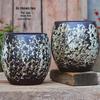Hand-painted Retro Ceramic Plant Pot for Outdoor Decor - Large, Breathable Design for Succulents and Green Plants