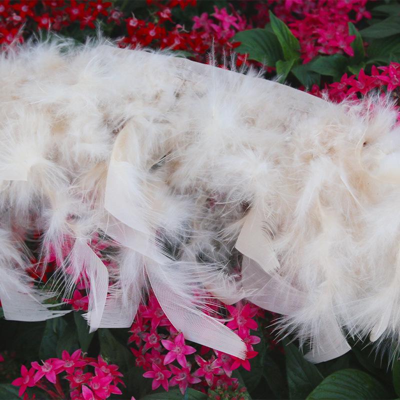 DIY Turkey Feather Jewelry & Costume Decoration Materials