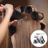 49 шт./набор самозажимных бигуди для волос с зажимом и расческой в виде крысиного хвоста 4 размера