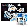 Пазл из 108 деталей - Crayon Shin-chan Space Travel (Мини), популярная корейская головоломка