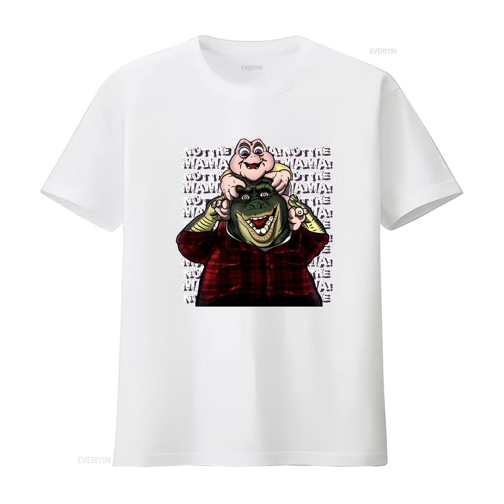 Not The Mama Dinosaurs Family Dad Baby Sinclair Father Love T Shirt Casual vintage Washed Breathable graphic Stretched