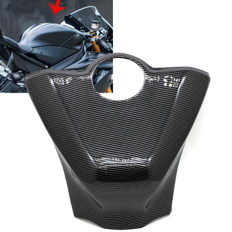 Крышка масляного топливного бака мотоцикла, защита для Yamaha YZF R1 YZFR1 2015 2016 2017 2018 YZF-R1 ABS Carbon