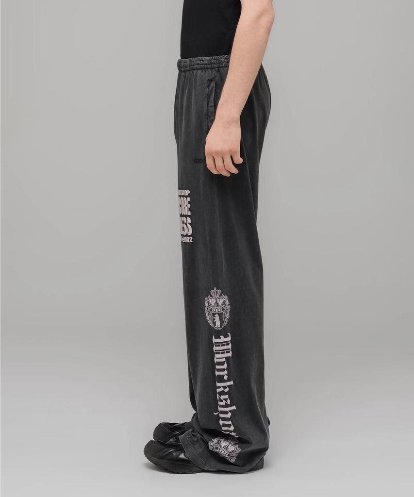 032Ssi (U) Hardcore Wellness Pants Faded Black