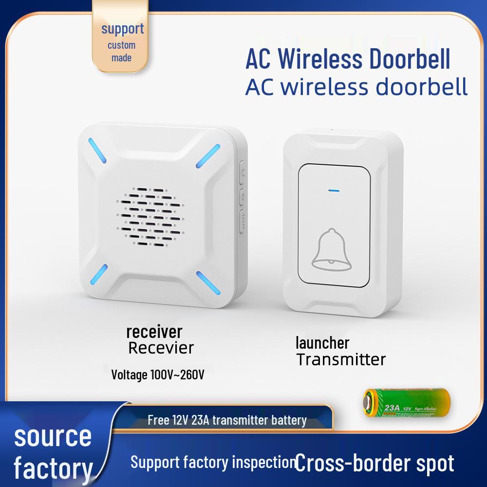 Smart Wireless Doorbell - Mute, Waterproof, Dustproof, with Music