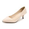 High Heels Women Pumps Elegant Office Lady Shoes Brand Woman Party Shoes Pointed Toe Middle Heels 5cm Plus Size 42 D131