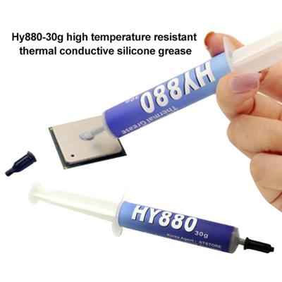 HY880-30G Термопаста Рассеивание Тепла Охлаждающая Трубка Паста Тепло для Компьютерного ЦП